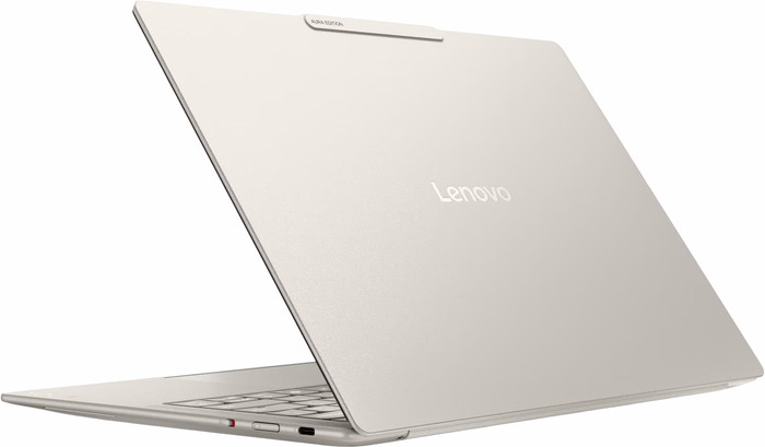 Lenovo Yoga Slim 7 OLED Copilot+ PC 14IPH11 83QM007SMB Azerty achterkant