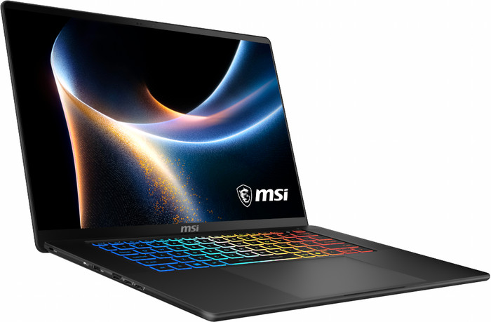 MSI Stealth 16 AI+ OLED Copilot+ PC B3WI-017BE linkerkant