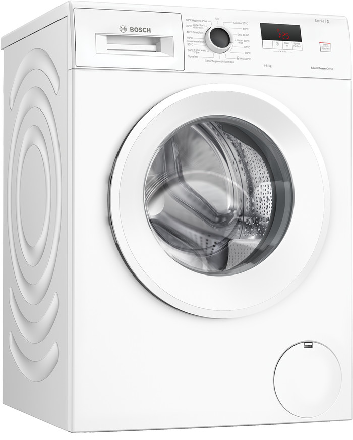 Bosch WGE0340CNL right side