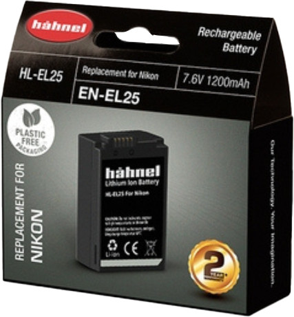 Hähnel HL-EL25 Nikon verpakking