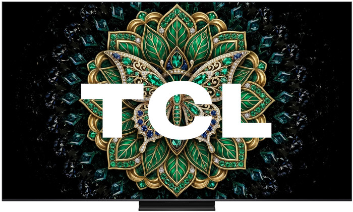 TCL QD Mini-led 55" C69K Pro (2026) voorkant