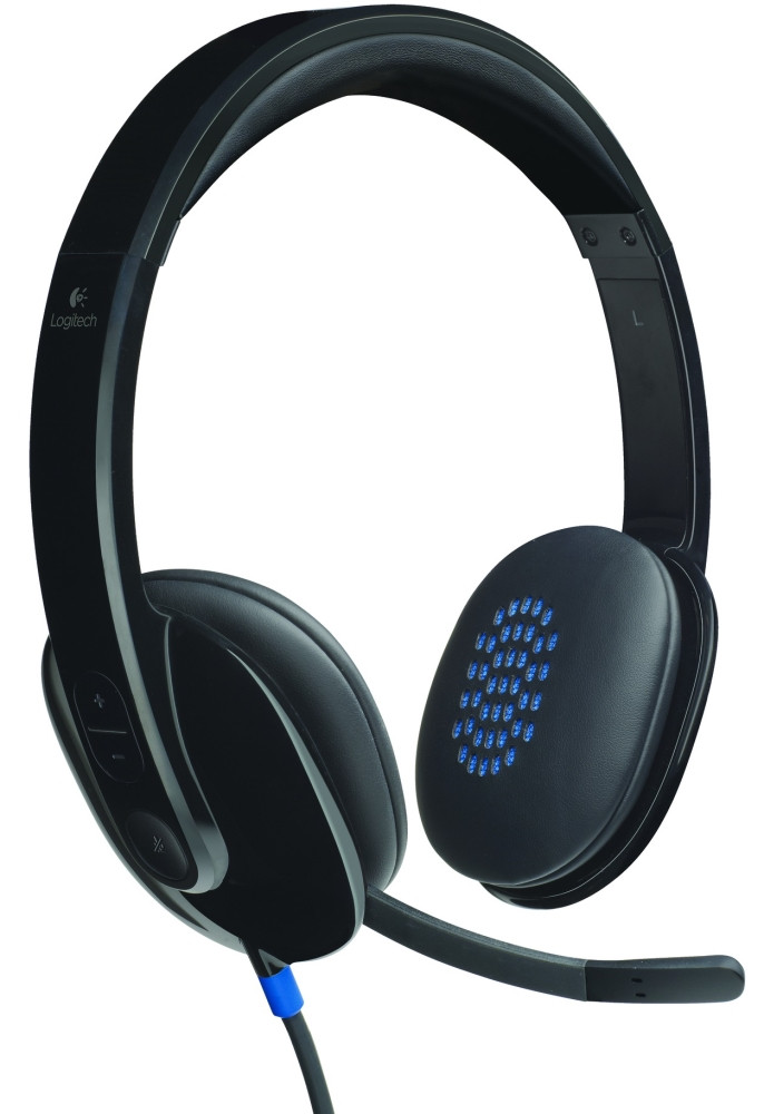 Logitech H540 Stereo USB-A Headset rechterkant
