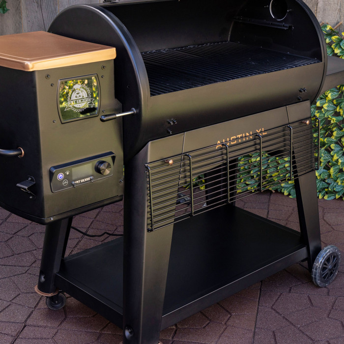 Pitboss Onyx Classic produit à l'usage