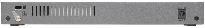 Netgear ProSAFE GS110TP arrière