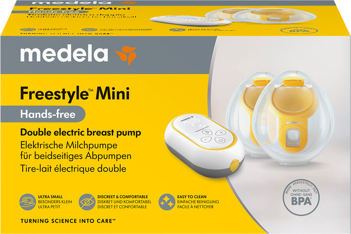 Medela Freestyle Mini Handsfree Double emballage