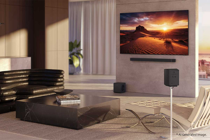 Samsung HW-Q990H (2026) produit à l'usage