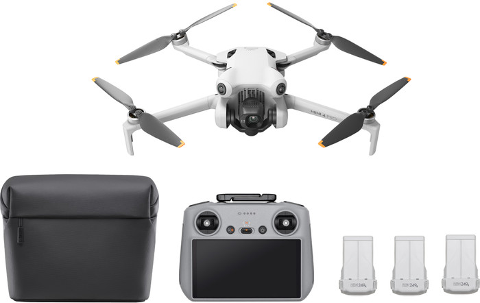 DJI Mini 4 Pro Fly More Combo + Smart Controller Main Image