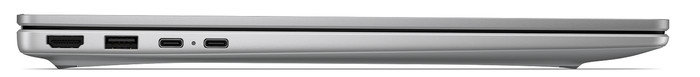 HP OmniBook 3 Next Gen AI PC OLED 16-bz0914ndx left side
