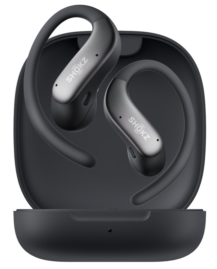 Shokz OpenFit Air 2 Zwart visual leverancier