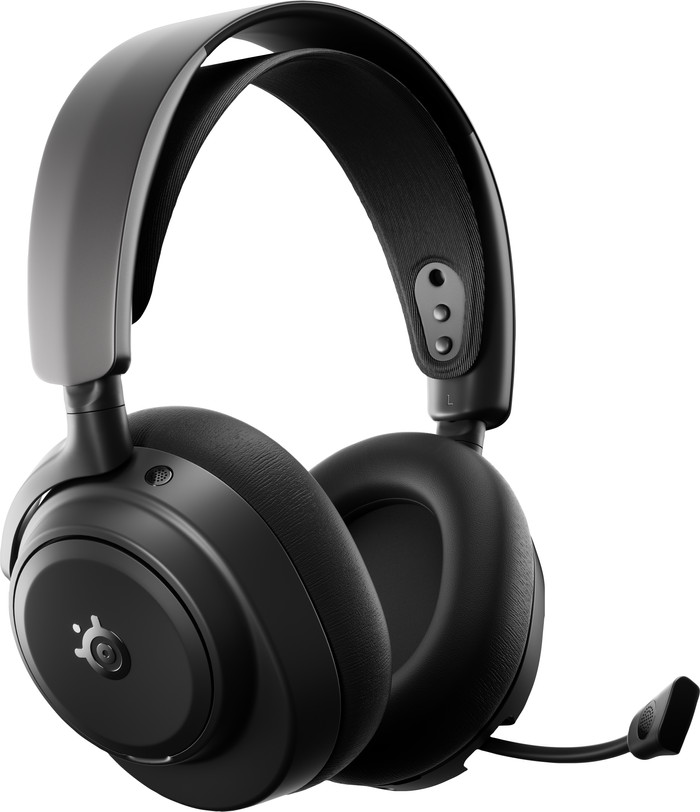 SteelSeries Arctis Nova Pro Omni Zwart linkerkant