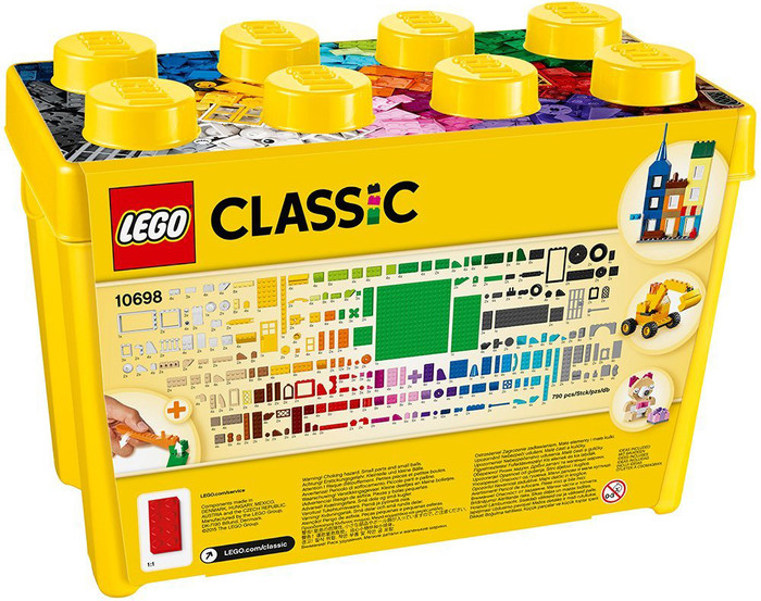 LEGO Classic - Boite de Briques Créatives Deluxe LEGO 10698 emballage