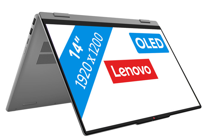 Lenovo IdeaPad 5 2-in-1 OLED Copilot+ 14IPH11 83UG0056MB AZERTY Main Image