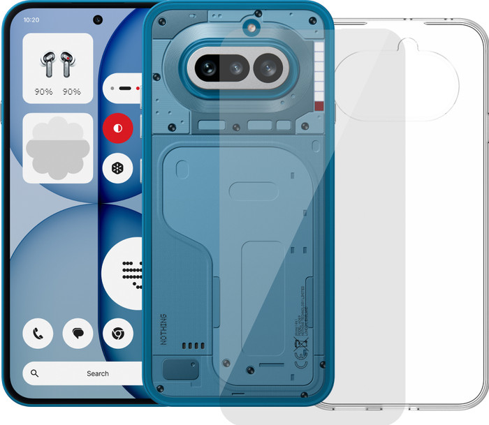 Nothing Phone (4a) 256 Go Bleu 5G + Pack d'Accessoires Main Image