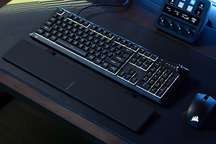 Corsair SKIFF 100 Clavier Gamer RGB AZERTY produit à l'usage