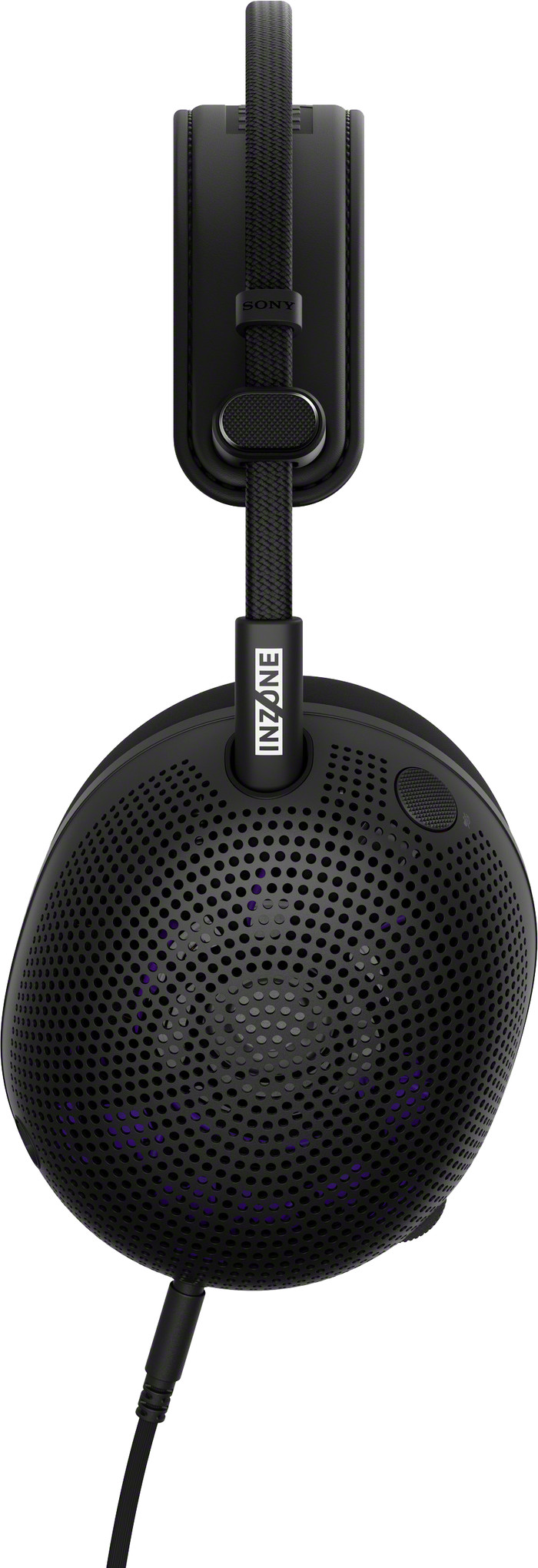 Sony INZONE H6 AIR Gaming Headset PS4/5 en PC Zwart linkerkant