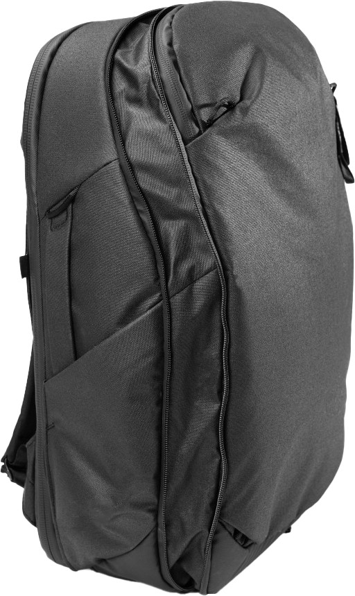 Peak Design Sac à dos de voyage 30 L v2 Black côté gauche