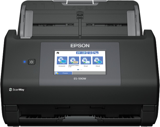 Epson WorkForce ES-590W Main Image