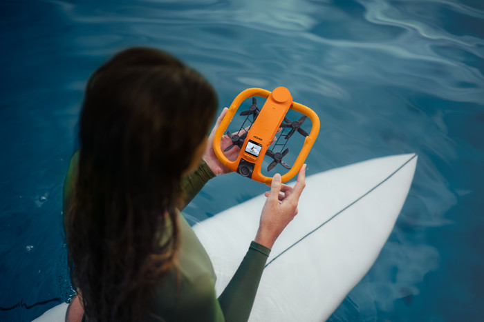 HOVERAir Aqua Basic Combo produit à l'usage