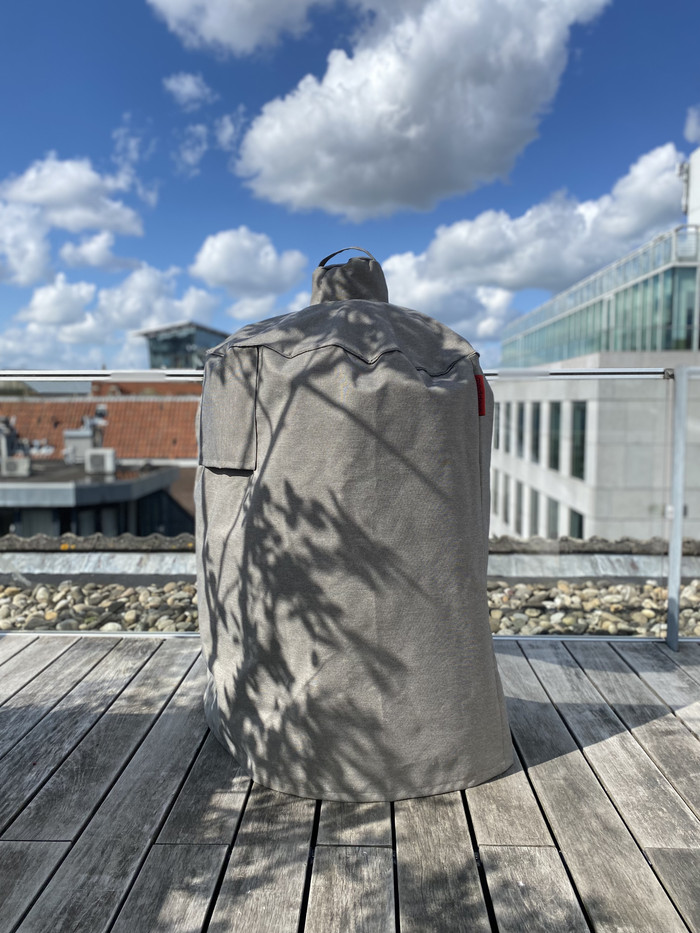 Moddern Hoes voor Complete, Original en Special product in gebruik