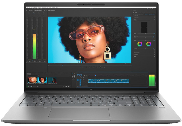 HP ZBook X G2i 16'' Copilot+ PC E7WP8ET Azerty voorkant