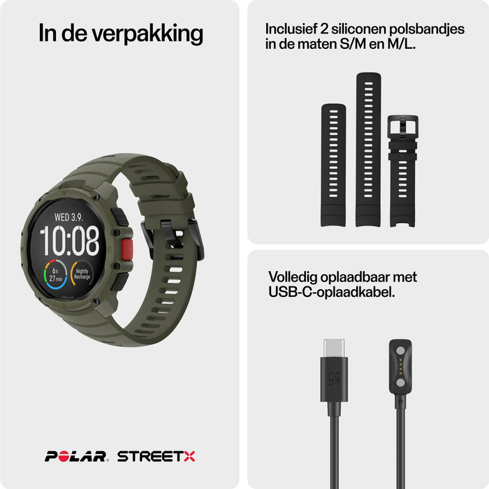 Polar Street X Groen 45mm visual leverancier