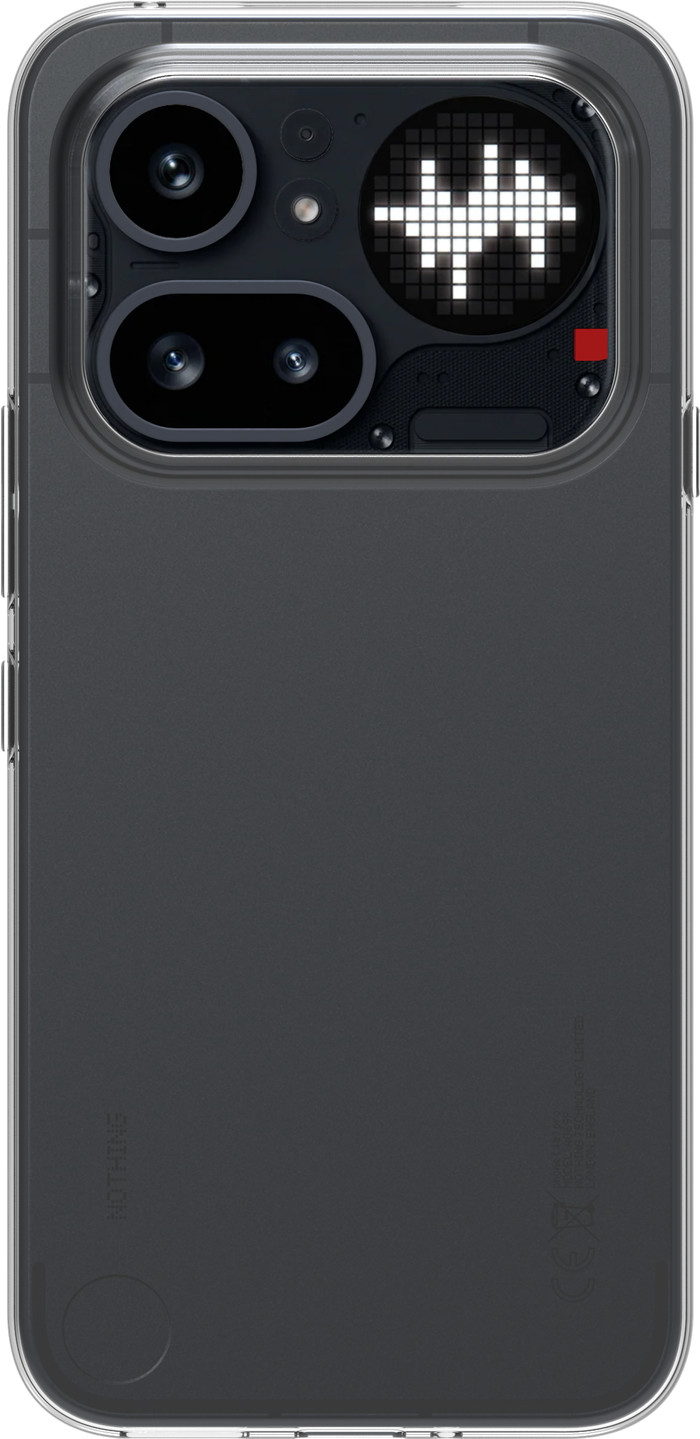 BlueBuilt Nothing Phone (4a) Pro Back Cover Transparant Main Image