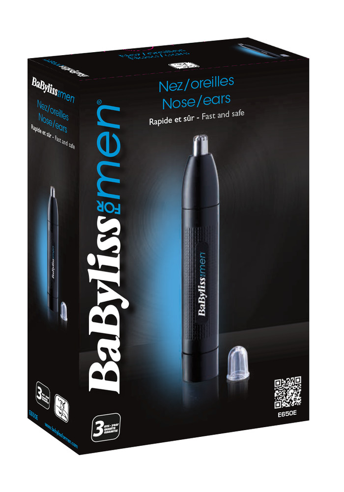 BaByliss E650E emballage