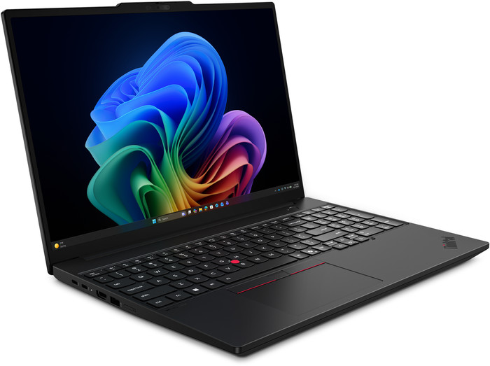 Lenovo ThinkPad T16 Gen 5 (Intel) Copilot+ PC - 21WT005FMH QWERTY linkerkant
