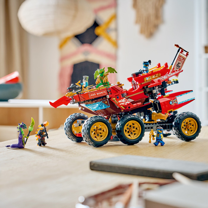 LEGO Ninjago Land-Bounty 71869 product in gebruik