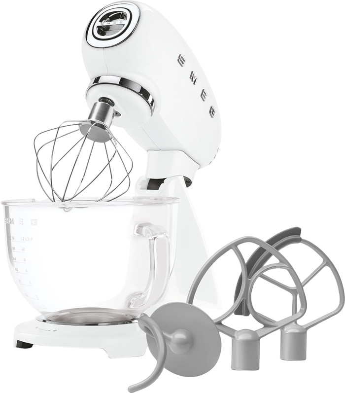 SMEG SMF15WHEU Blanc accessoire