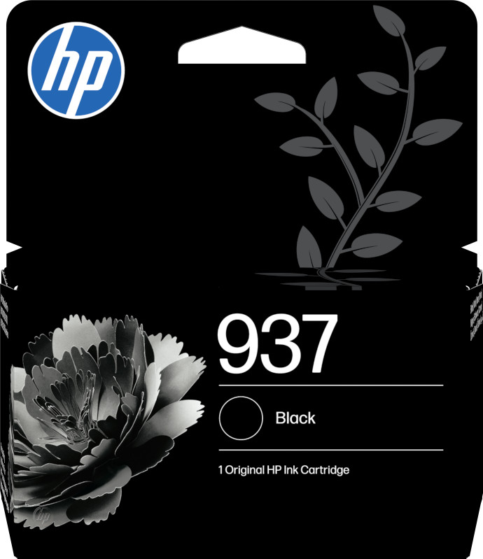 HP 937 Cartouche Noir Main Image