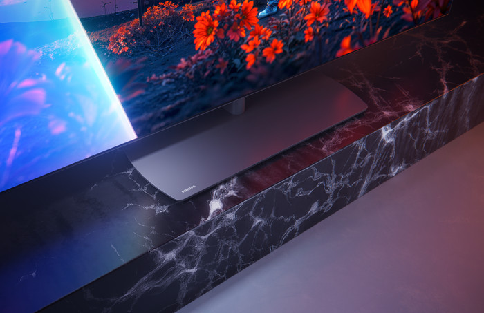Philips Ambilight 55" OLED811 (2026) detail