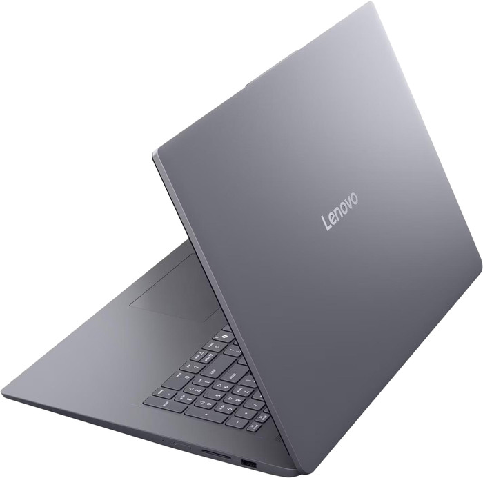 Lenovo IdeaPad Slim 3 17IWC11 83VS005BMB AZERTY achterkant