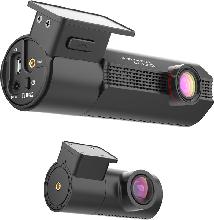 BlackVue Elite 10-2CH 64 GB linkerkant
