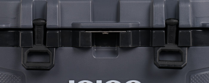 Igloo Trailmate 50QT Carbonite Glacière détail