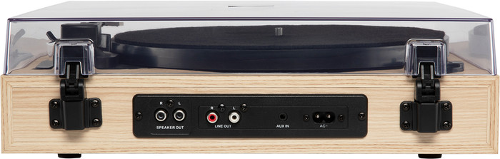 Victrola Harmony Light Brown back