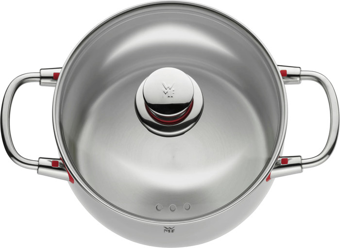 WMF Quality One 0774046380 4-delig bovenkant