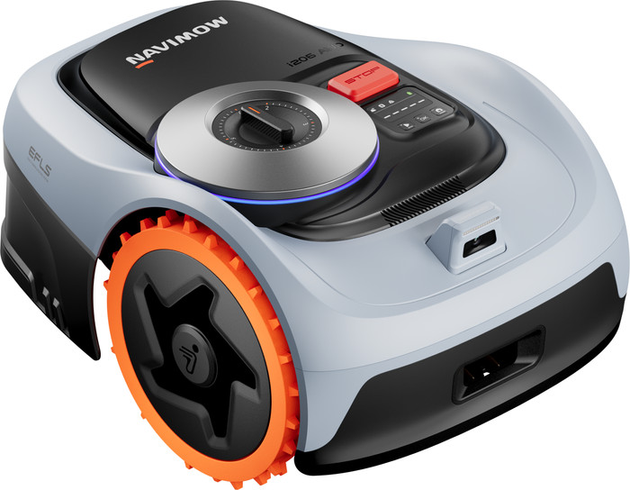 Segway Navimow i206 AWD linkerkant