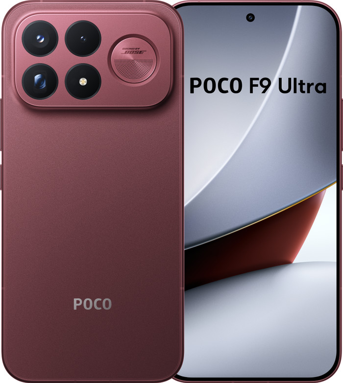 POCO F9 Ultra 256GB Rood 5G Main Image