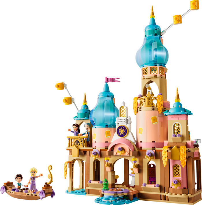 LEGO Disney Rapunzels Kasteel 43297 Main Image