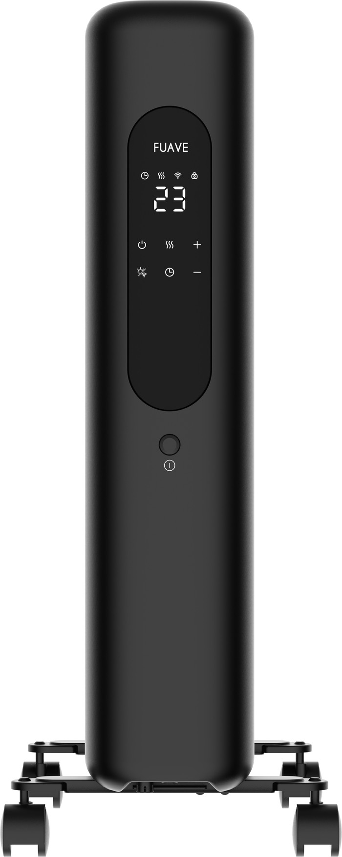 Fuave Bergen 2500 Noir Wifi avant
