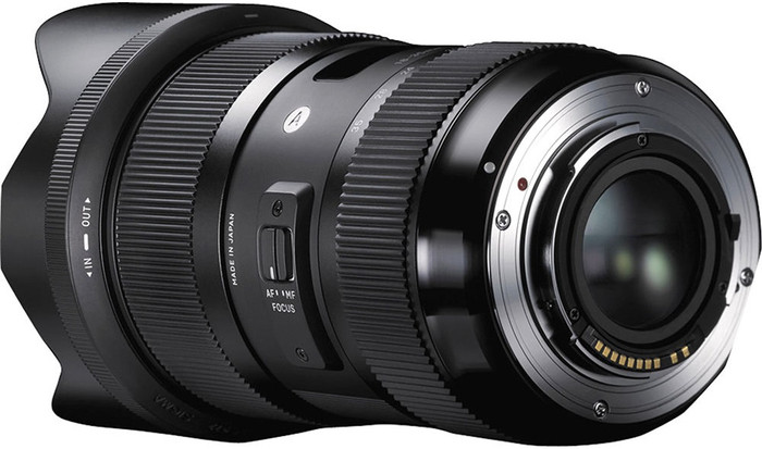 Sigma EF-S 18-35mm f/1.8 DC HSM Art Canon | Coolblue | Camera lenses