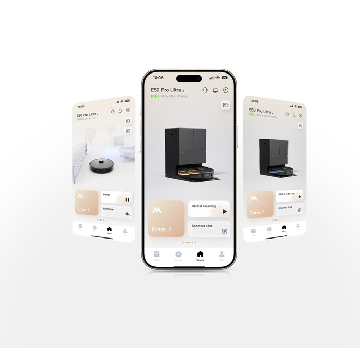 Mova E50 Pro ultra produit à l'usage