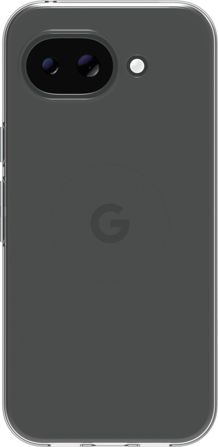 BlueBuilt Google Pixel 10a Back Cover Transparant Main Image