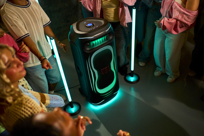 JBL Partybox Ultimate 2 produit à l'usage