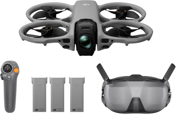 DJI Avata 360 Motion Fly More Combo + Goggles N3 + RC Motion 3 Main Image
