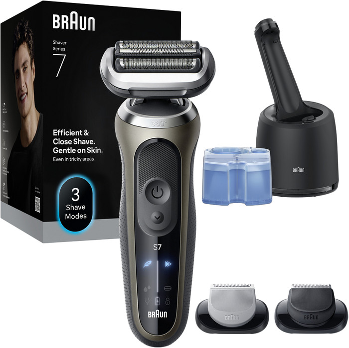 Braun Series 7 72-C7650cc emballage