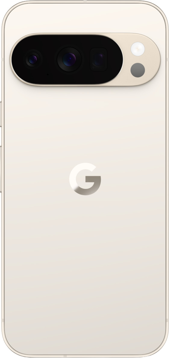 Google Pixel 10 Pro 128GB Wit 5G achterkant