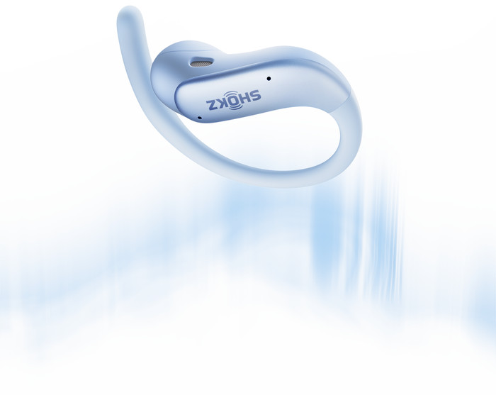 Shokz OpenFit Air 2 Blauw visual leverancier