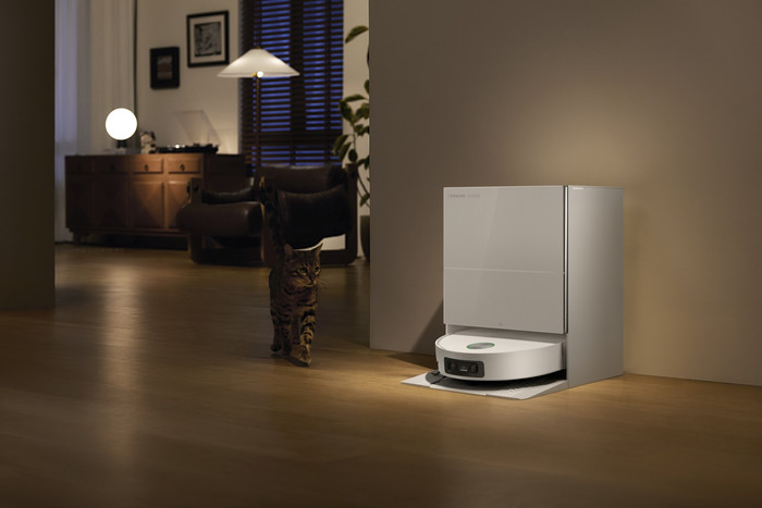 Dreame X60 Pro Ultra Complete White product in gebruik
